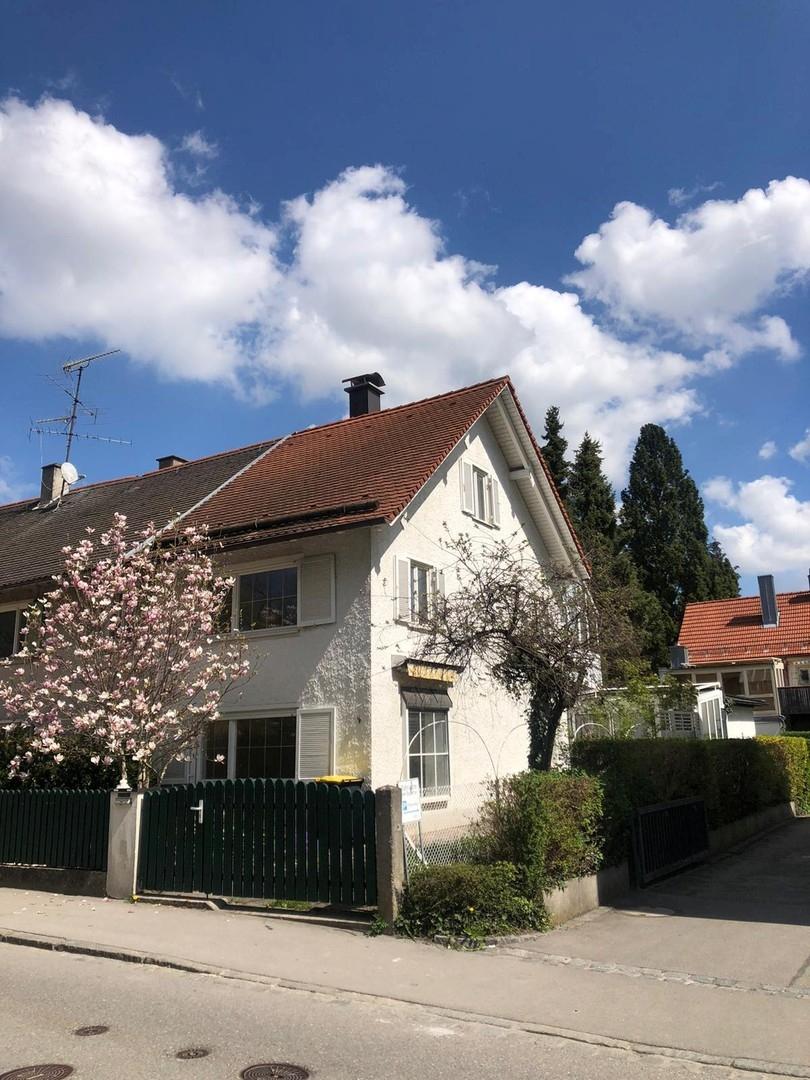 Ansicht von der Straße