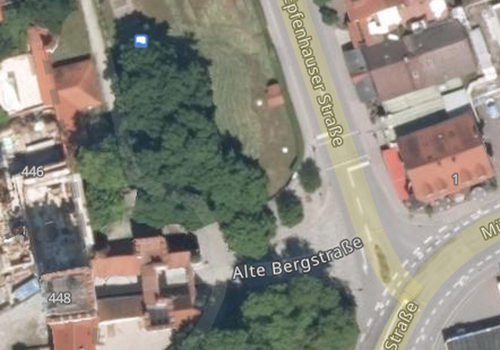 Luftaufnahme incl. Umgebung