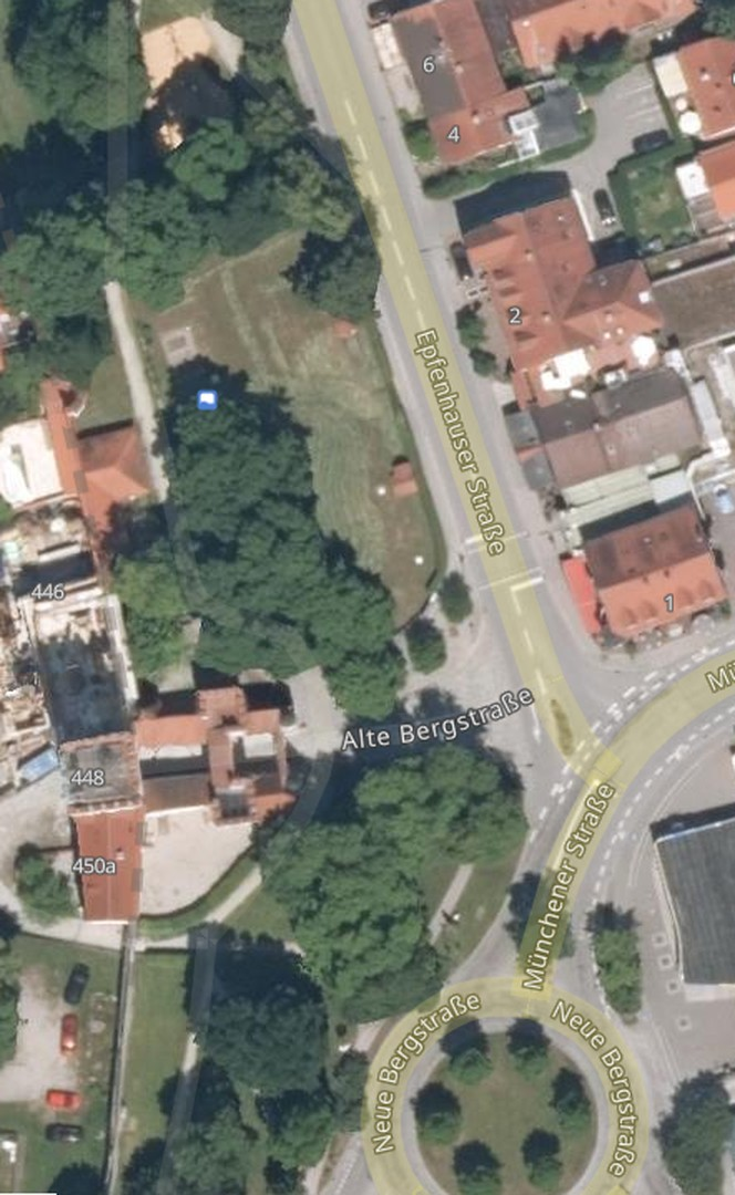 Luftaufnahme incl. Umgebung