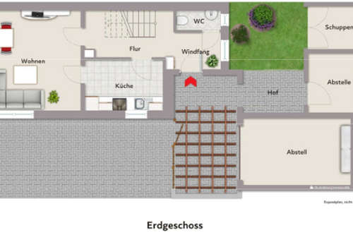 Grundriß EG