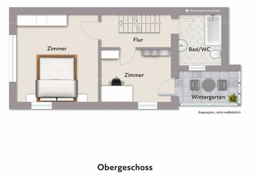Grundriß OG