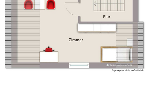 Grundriß DG