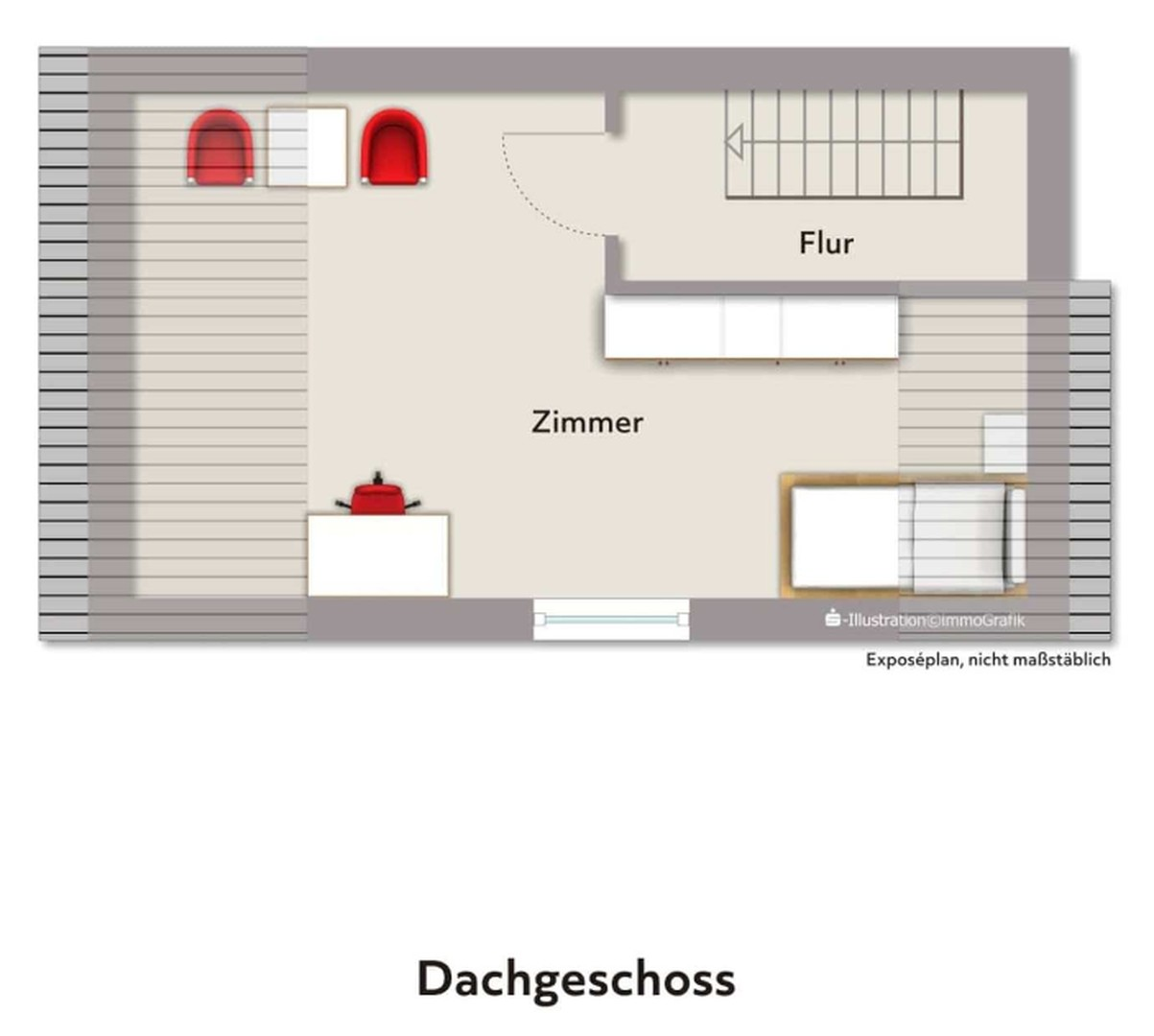 Grundriß DG