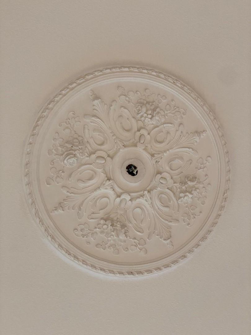 Stuckrosette
