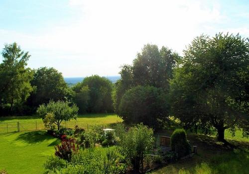 Ausblick Balkon
