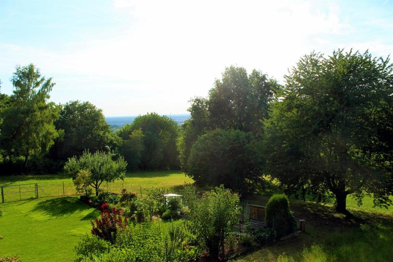 Ausblick Balkon
