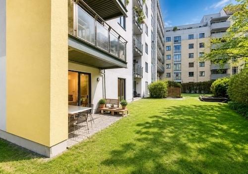 Gartenterrasse