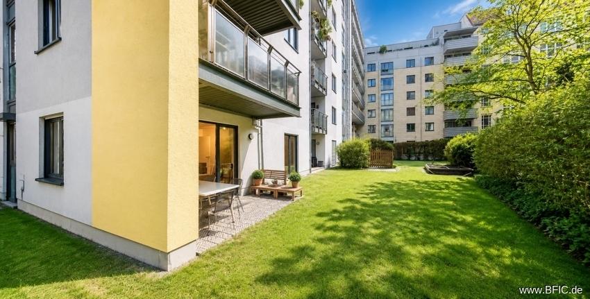 Gartenterrasse