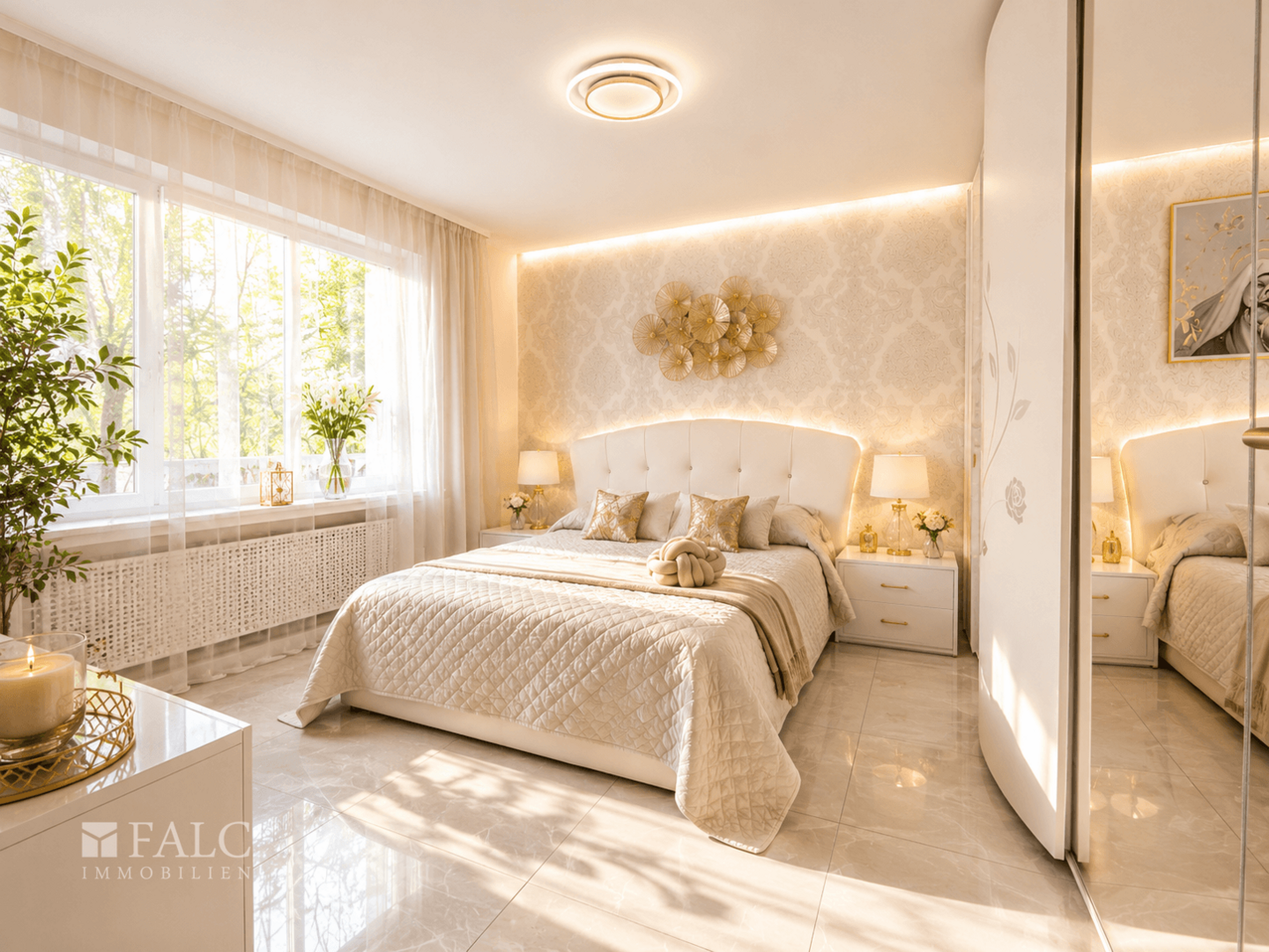 Schlafzimmer