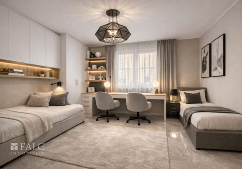 Schlafzimmer- Ki