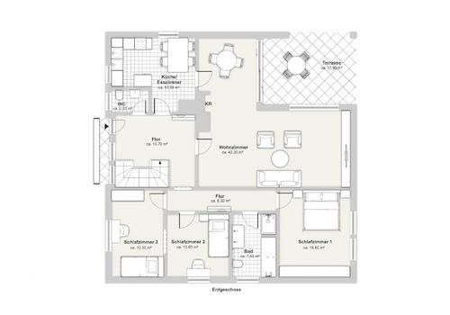 Grundriss EG