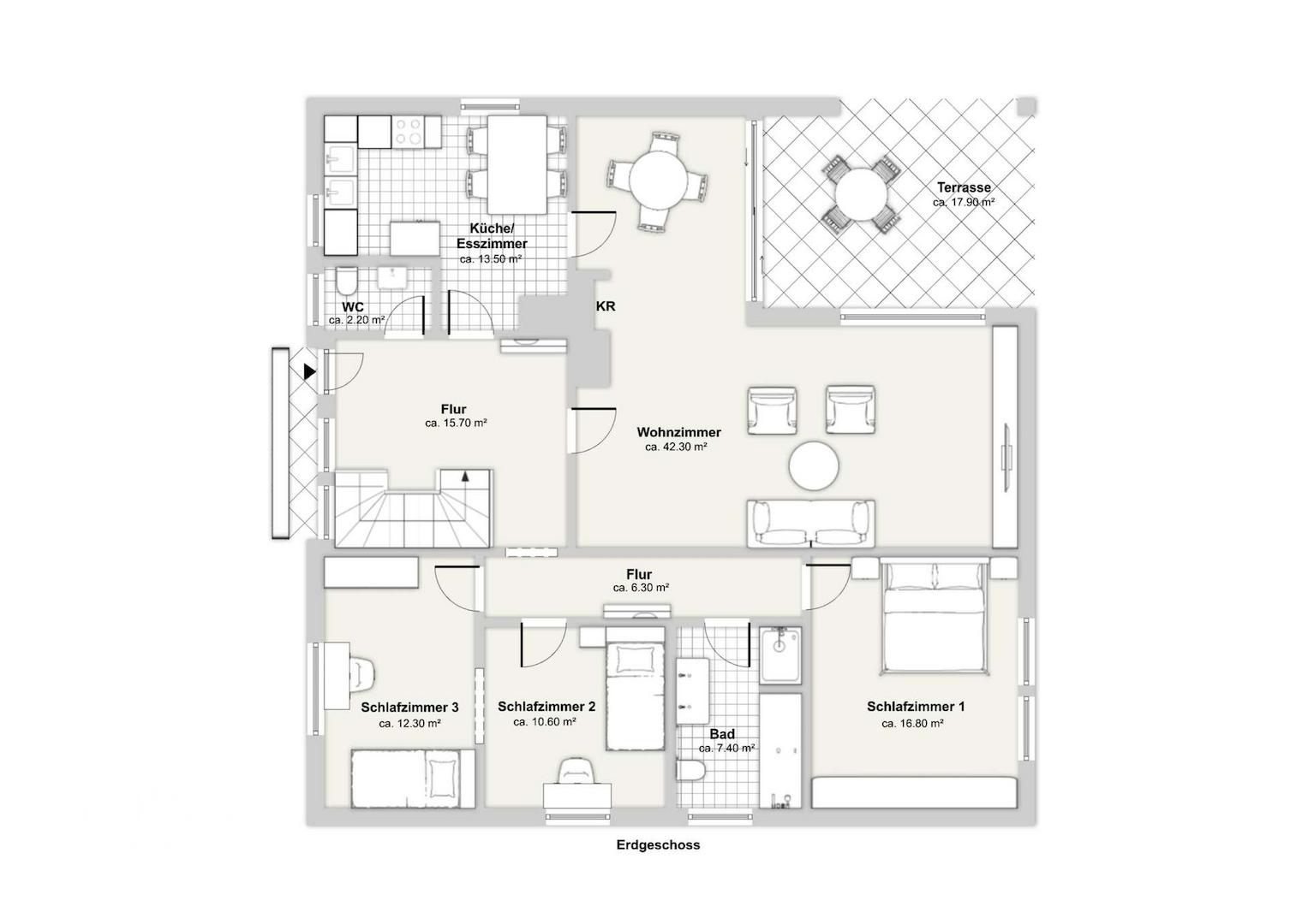Grundriss EG