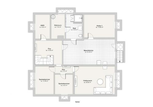Grundriss KG