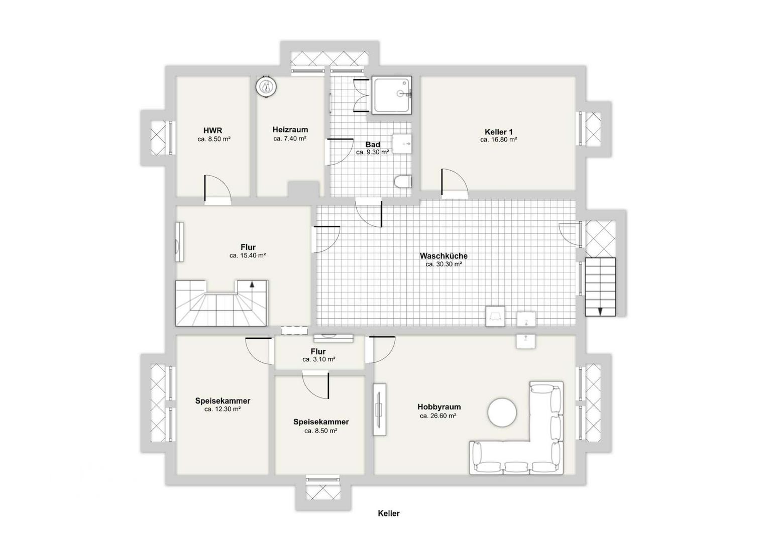Grundriss KG