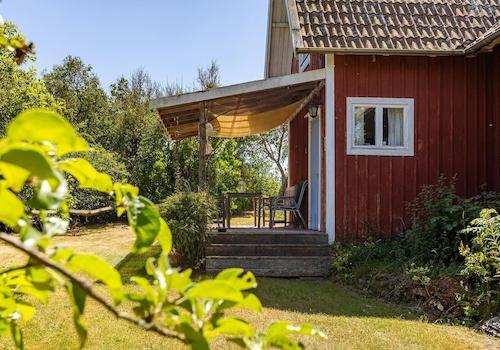 Die Terrasse nach Osten