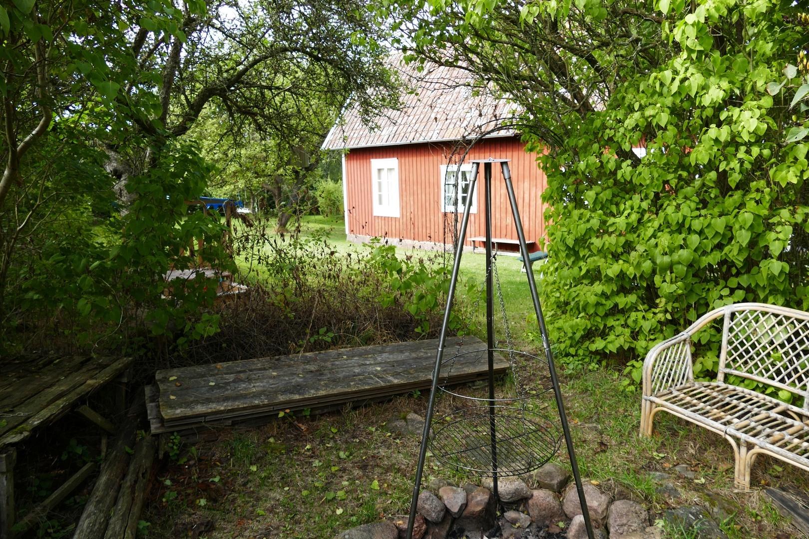 Die Lagerfeuerecke