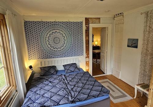 Das blaue Schlafzimmer