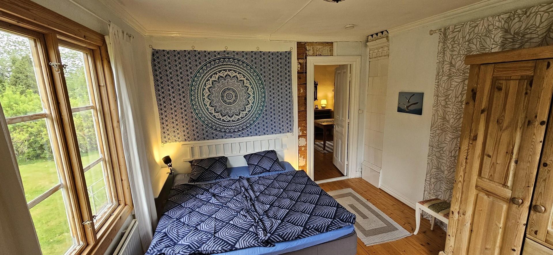Das blaue Schlafzimmer