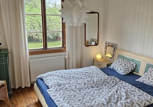 Das weiße Schlafzimmer