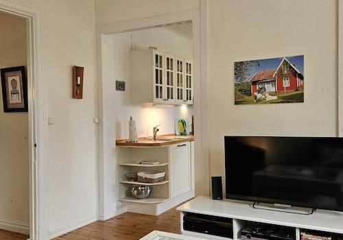 Vom Wohnzimmer in die Küche