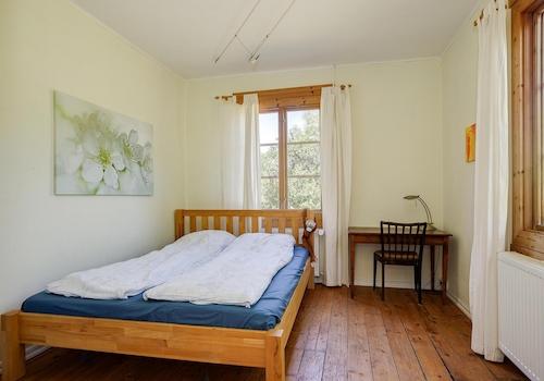 Das gelbe Schlafzimmer