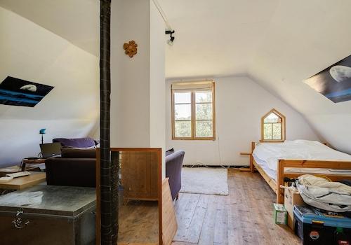 Ausgebautes Zimmer im DG