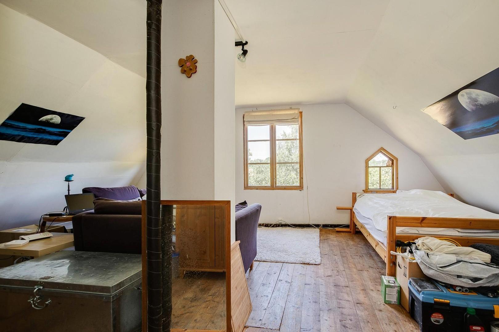 Ausgebautes Zimmer im DG