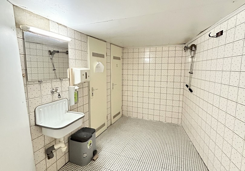 Mitarbeiter WC