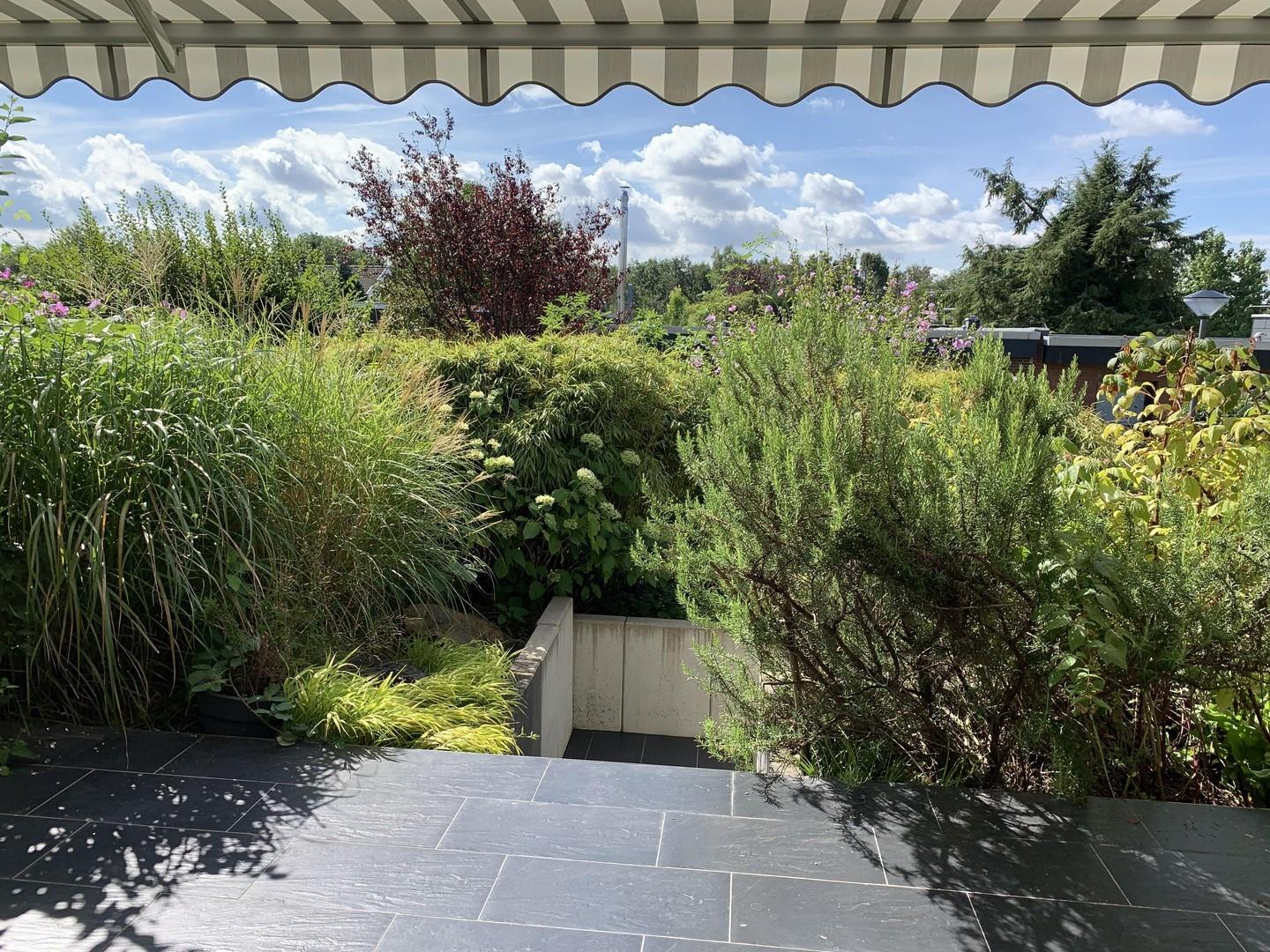 Terrasse mit Südausrichtung