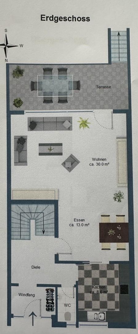 Grundriss EG