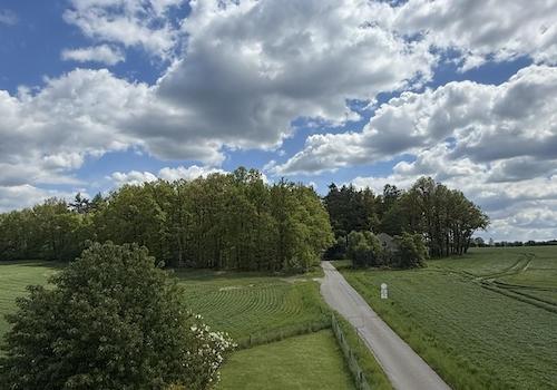 Blick von oben