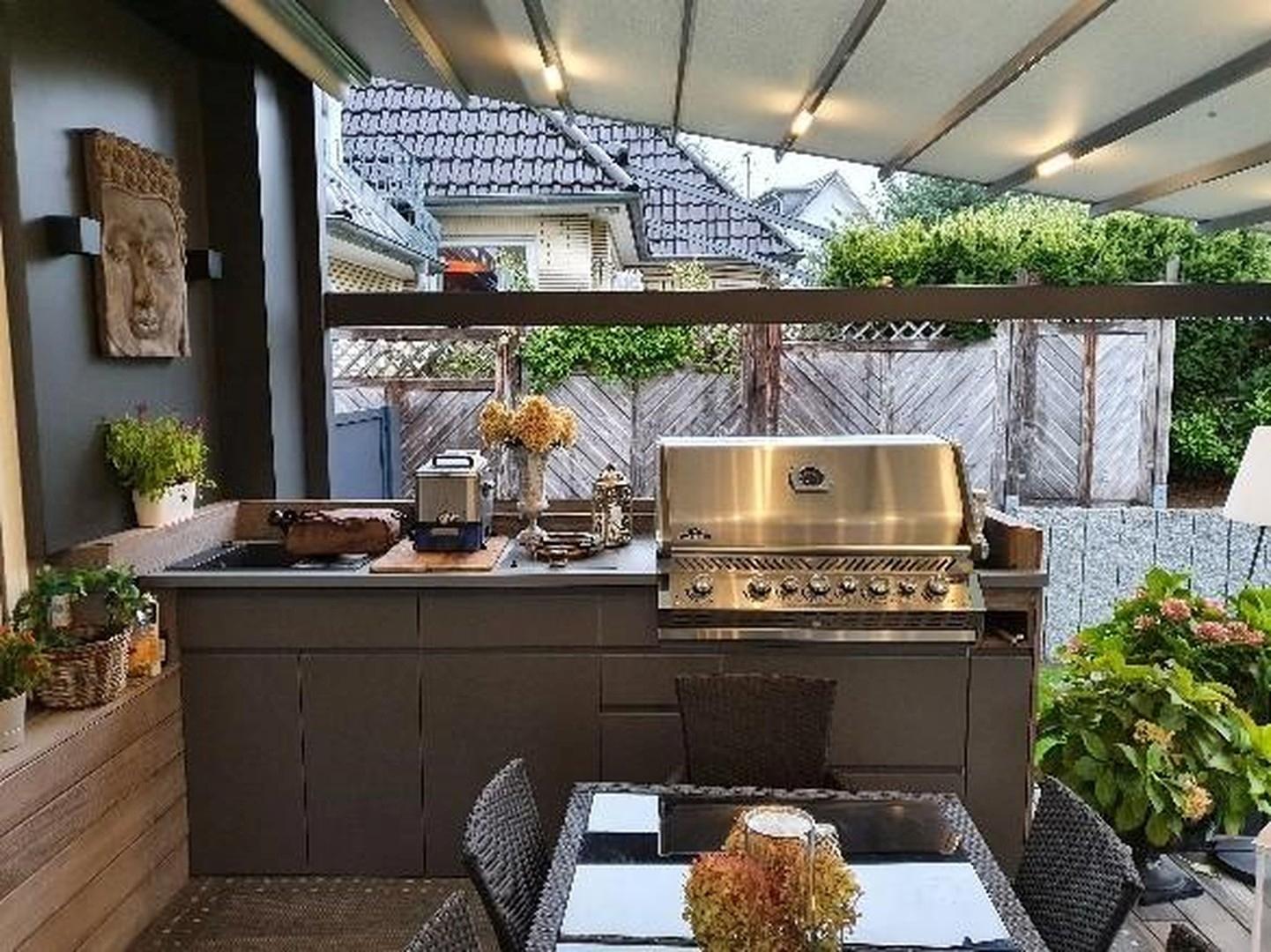 Outdoorkitchen Terrasse zu 