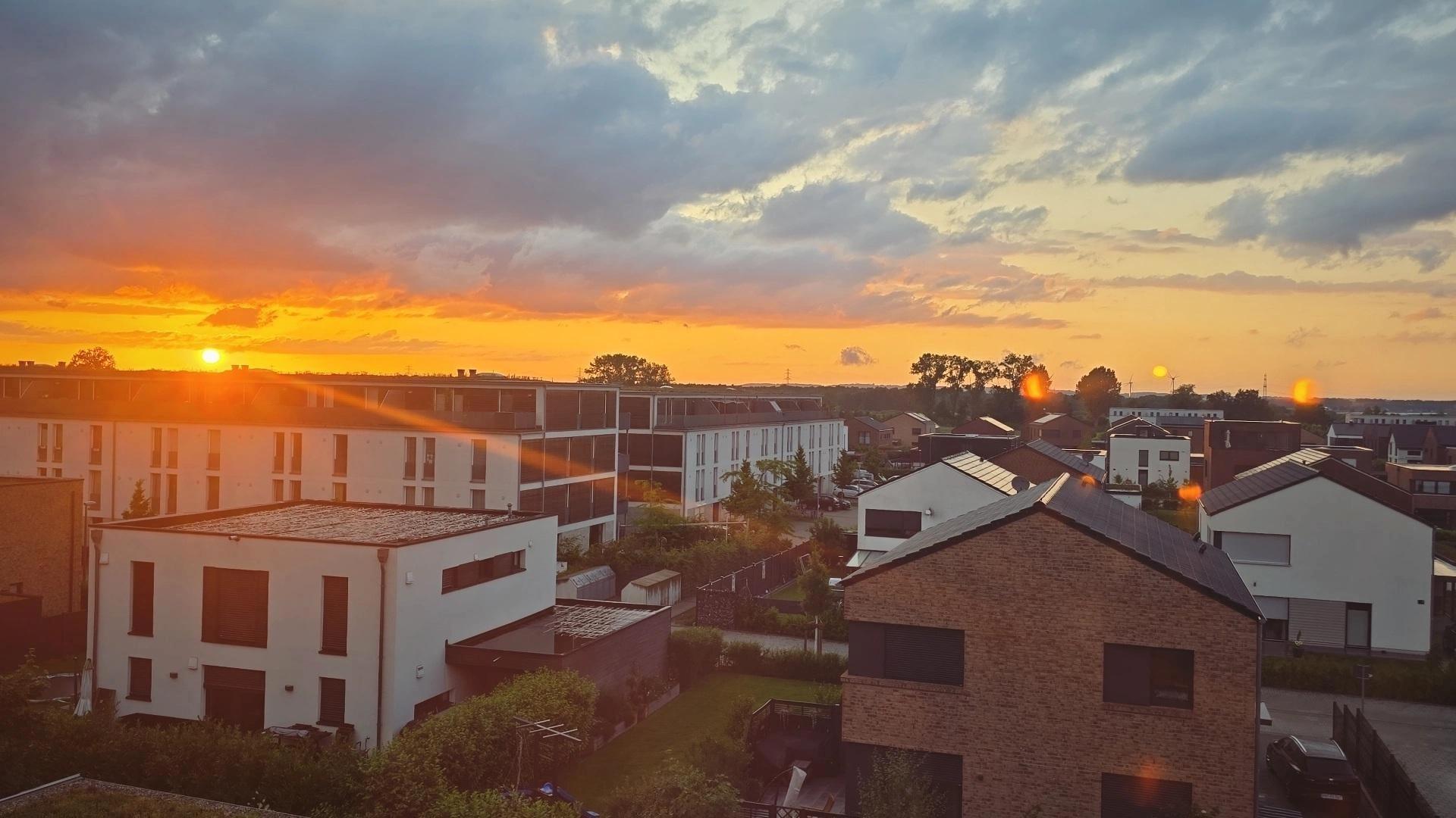 Wohngebiet Ausblick