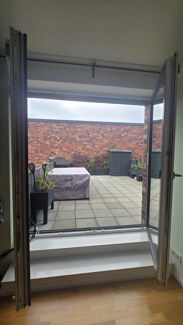 Zugang Dachterrasse