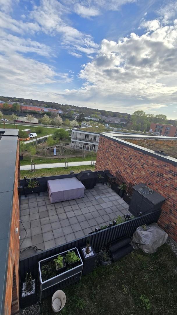 Dachterrasse