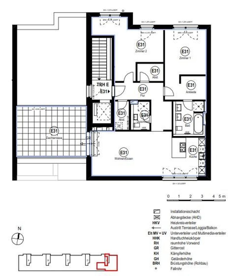 Grundriss Beispielhaft