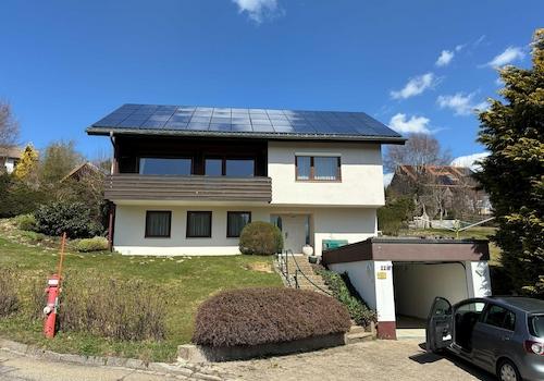 Südseite mit Eingang