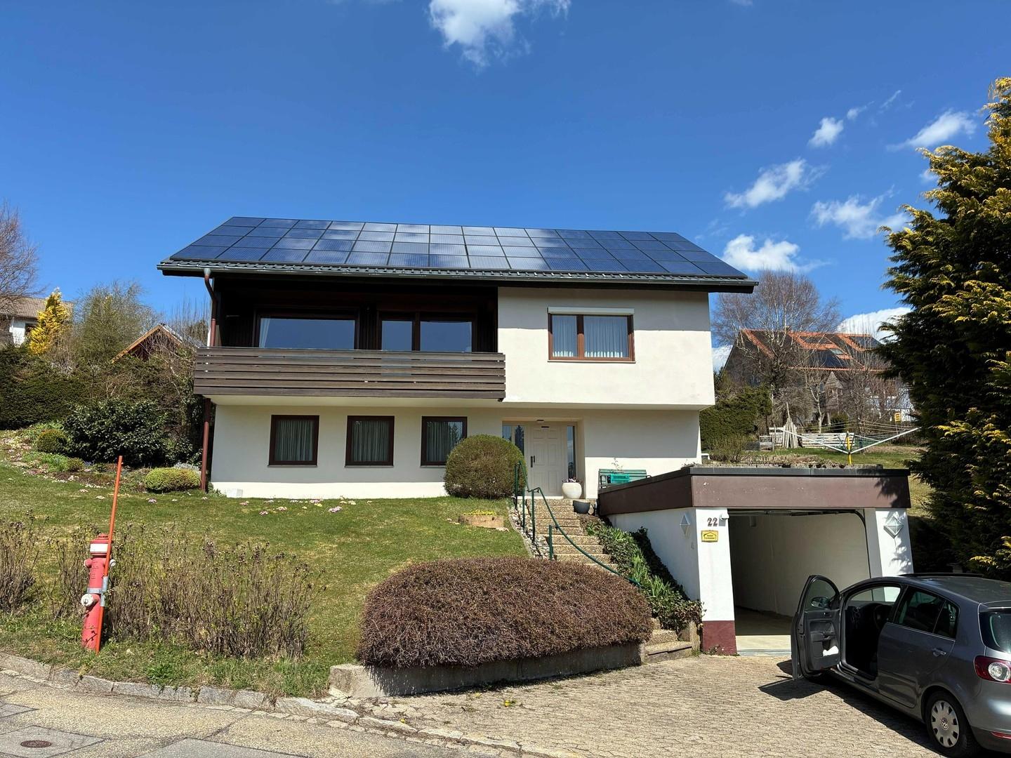 Südseite mit Eingang