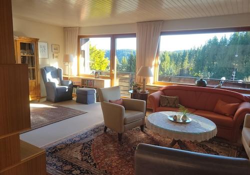 Wohnzimmer, Blick nach Süden