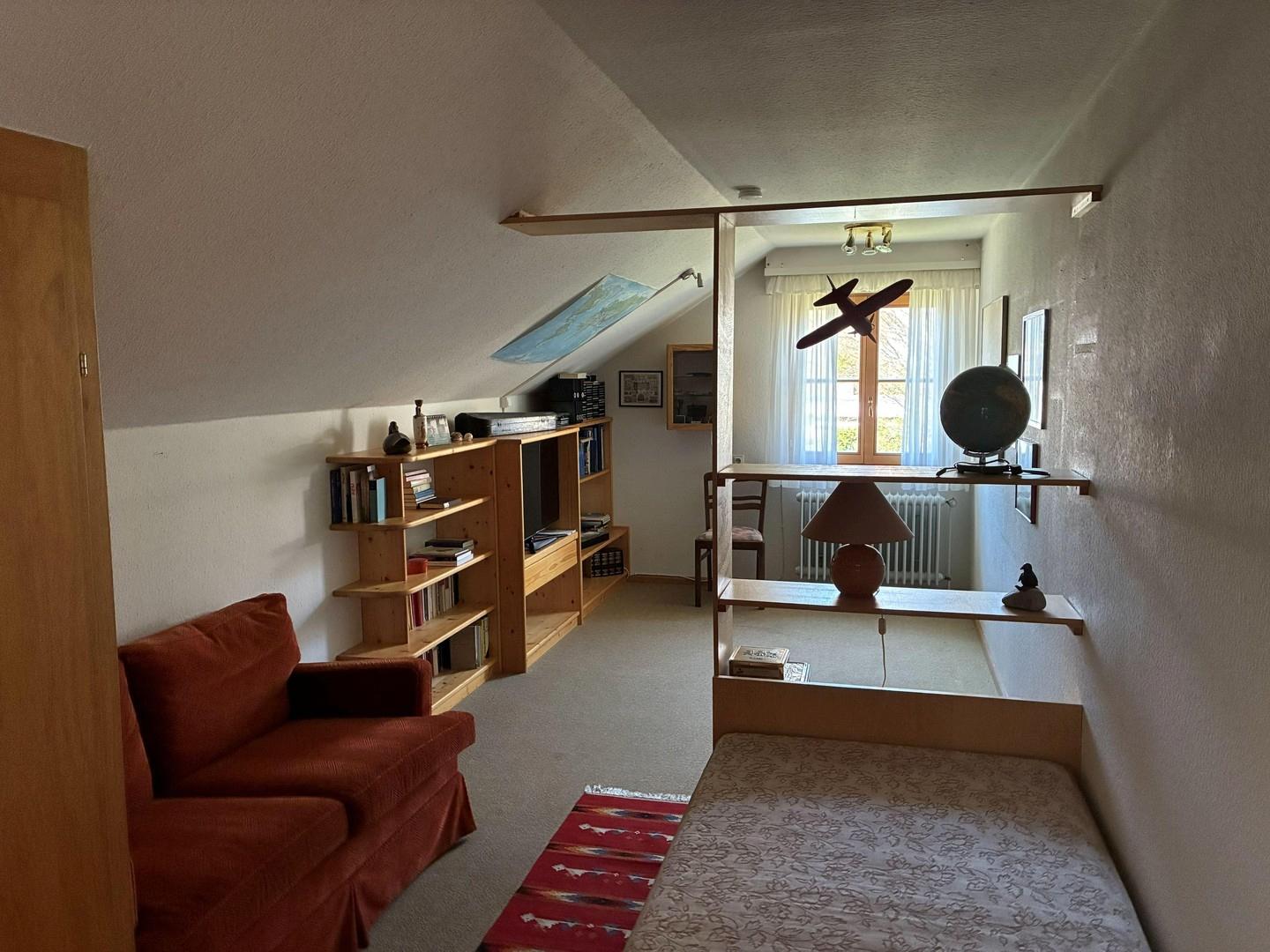 Kinderzimmer_Dachgeschoß