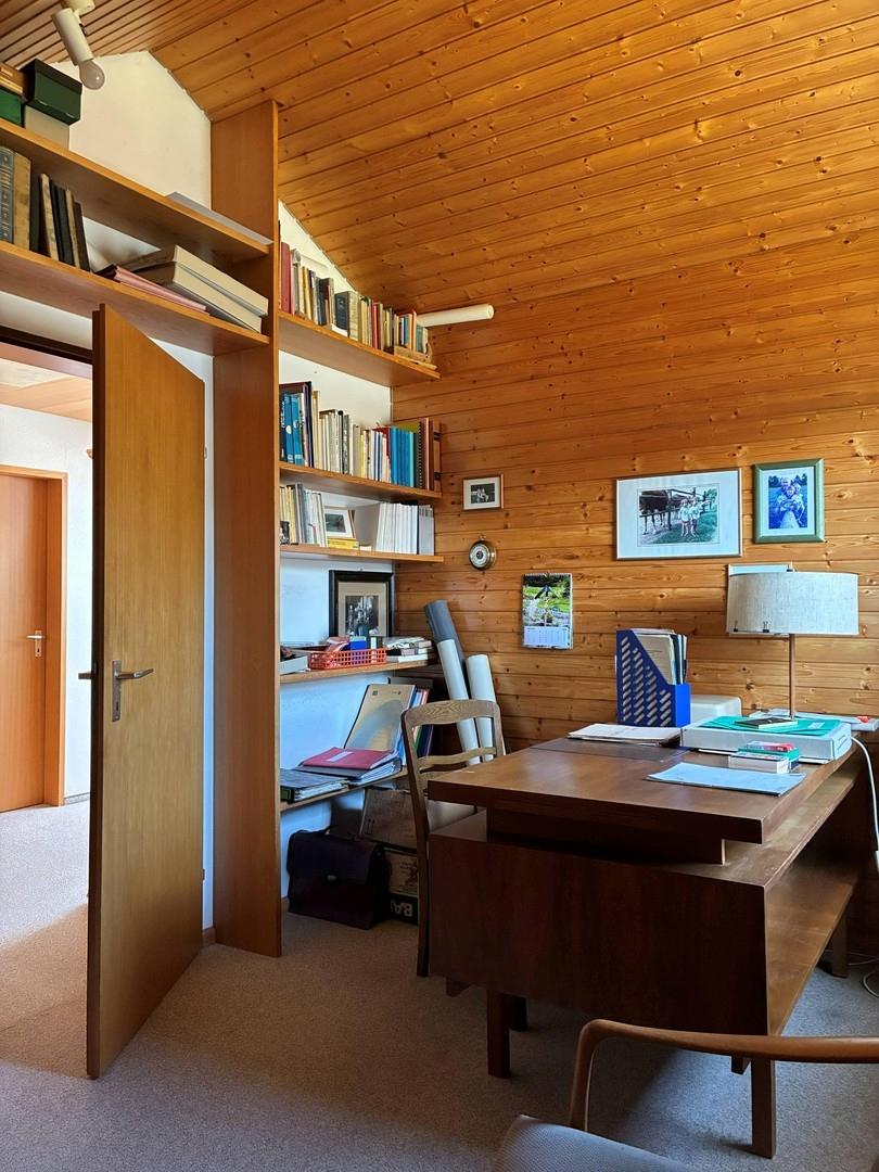 Arbeitszimmer_Dachgeschoß