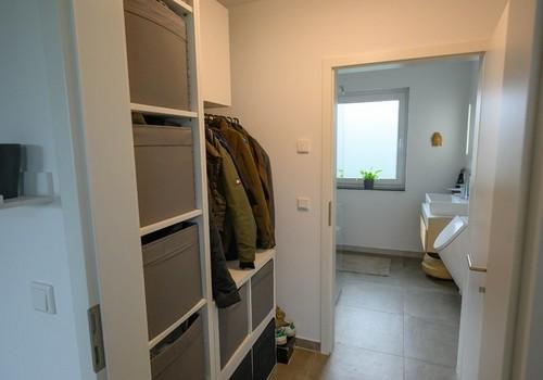 Garderobe, Abstellraum