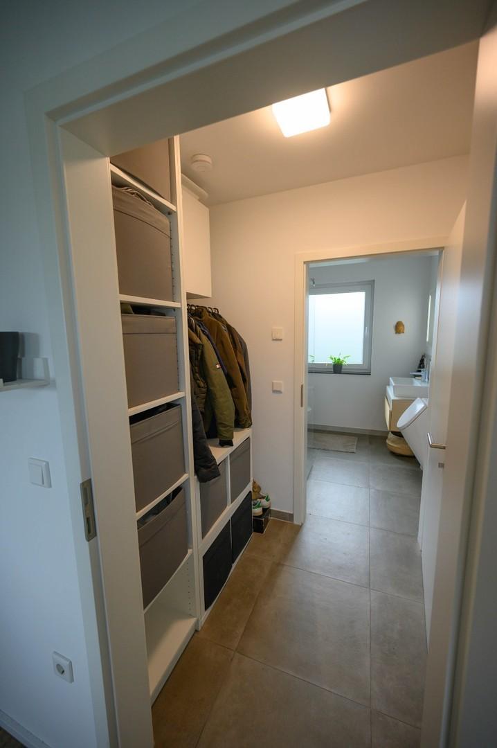 Garderobe, Abstellraum