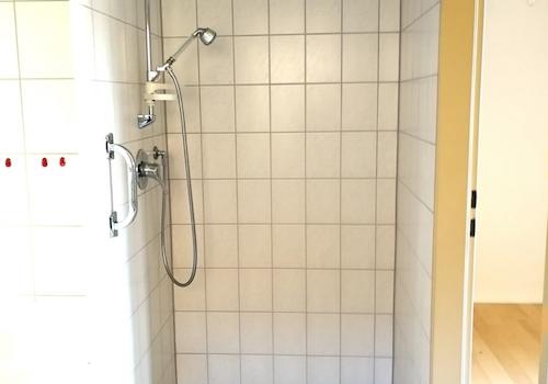 begehbare Dusche
