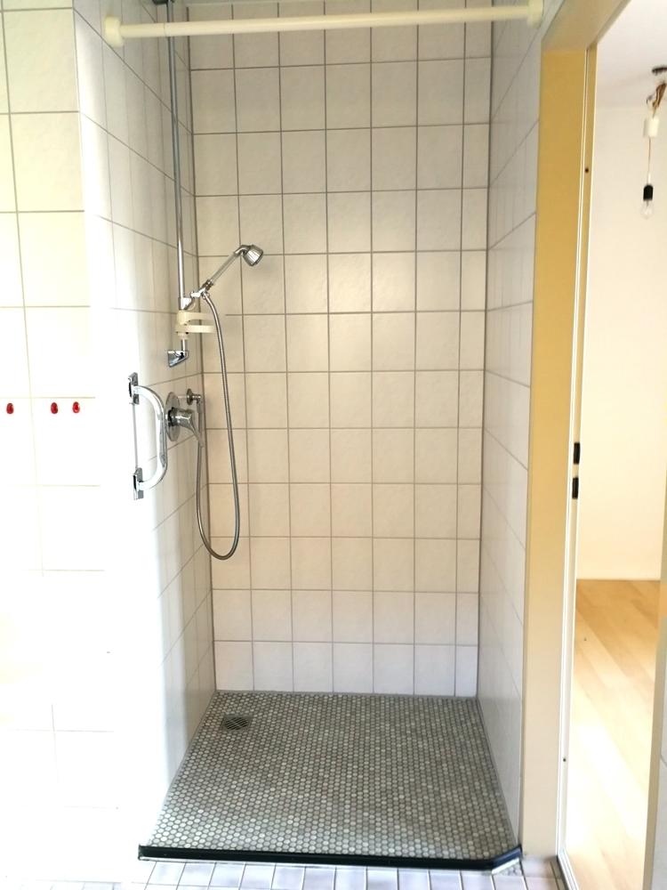 begehbare Dusche