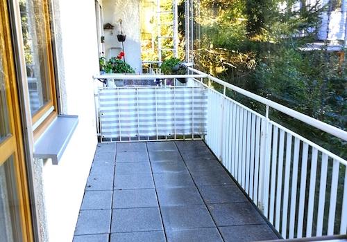 toller Balkon
