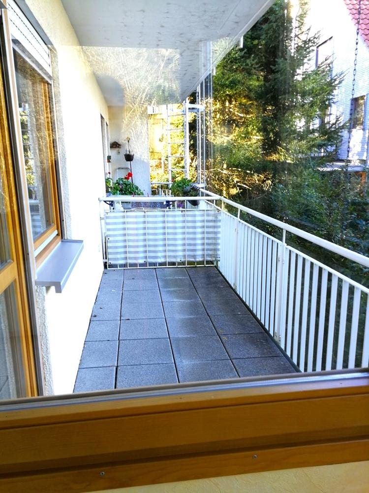 toller Balkon