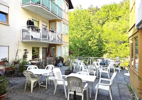 gemeinsame Terrasse
