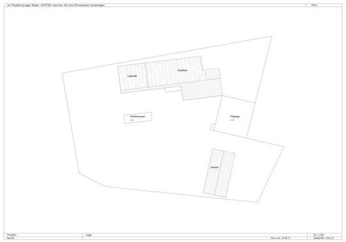Grundrisse Grundstück