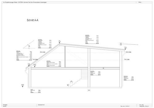 Grundrisse Querschnitt